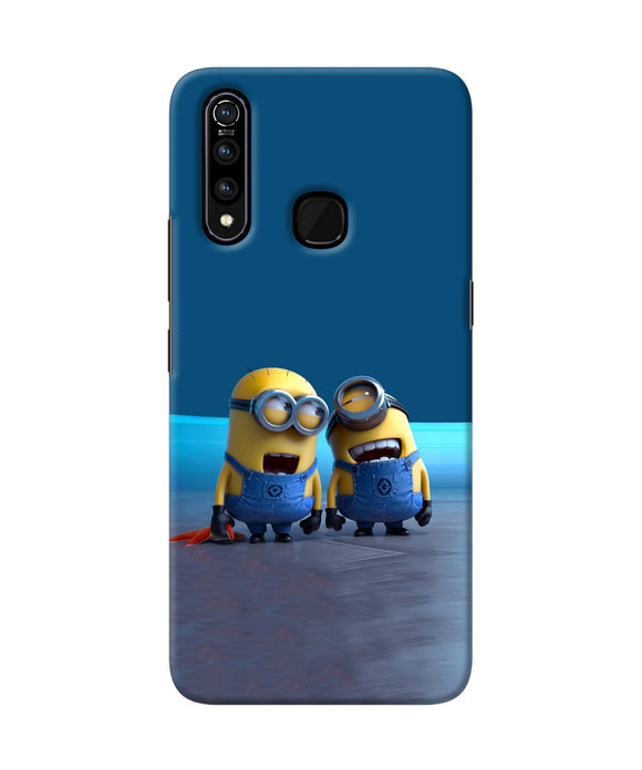 Minion Laughing Vivo Z1 Pro Back Cover