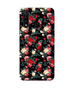 Rose Pattern Vivo Z1 Pro Back Cover