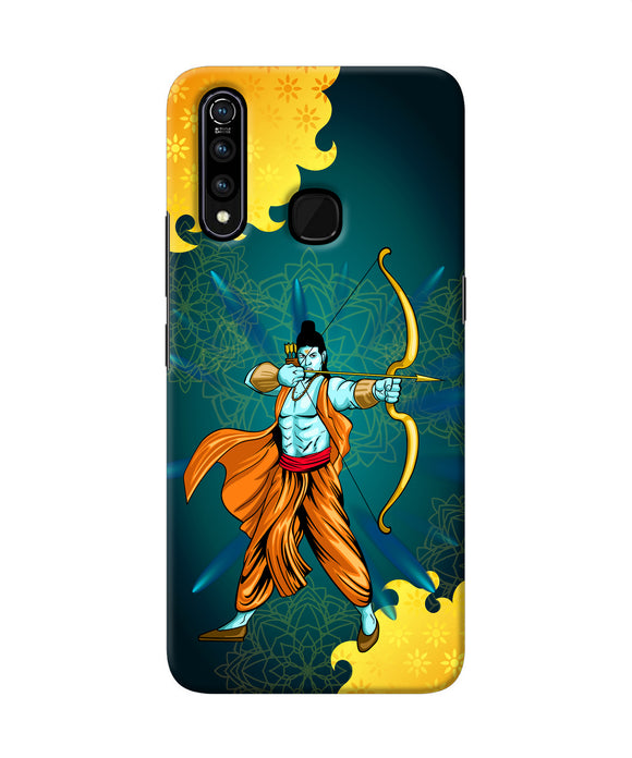 Lord Ram - 6 Vivo Z1 Pro Back Cover