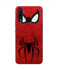 Spiderman Eyes Vivo Z1 Pro Real 4D Back Cover