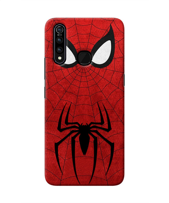 Spiderman Eyes Vivo Z1 Pro Real 4D Back Cover