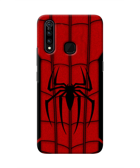 Spiderman Costume Vivo Z1 Pro Real 4D Back Cover