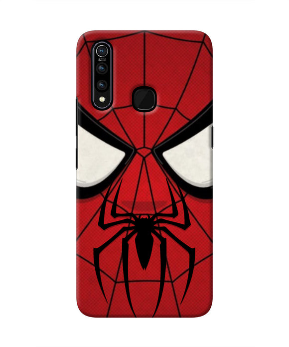Spiderman Face Vivo Z1 Pro Real 4D Back Cover