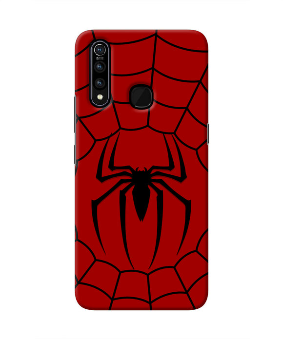 Spiderman Web Vivo Z1 Pro Real 4D Back Cover