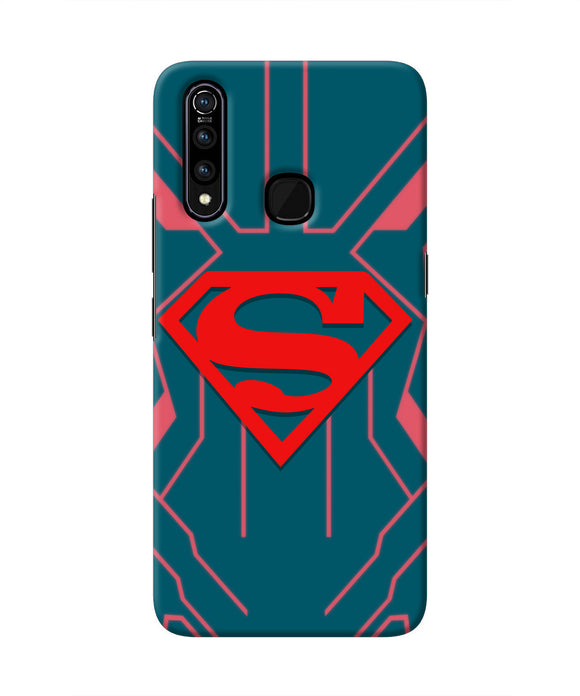 Superman Techno Vivo Z1 Pro Real 4D Back Cover