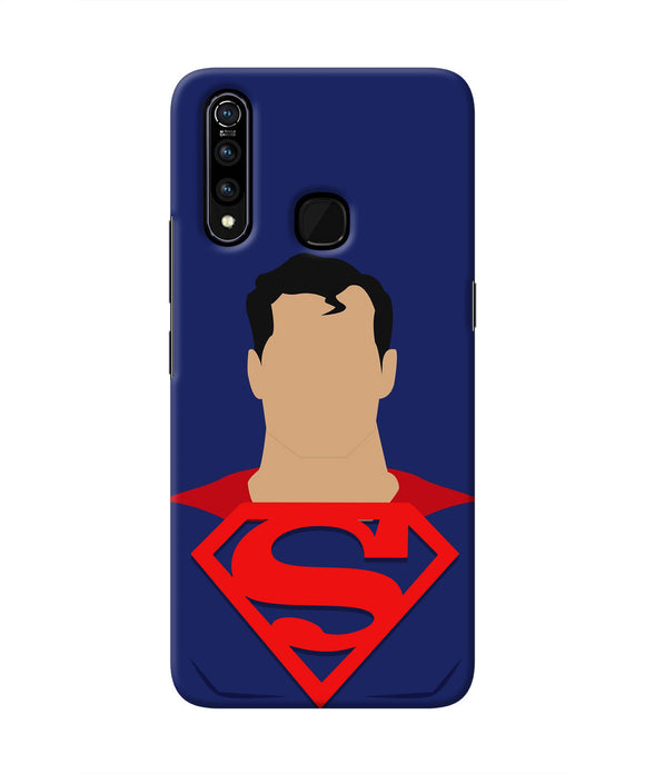 Superman Cape Vivo Z1 Pro Real 4D Back Cover