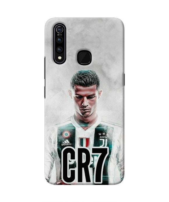 Christiano Football Vivo Z1 Pro Real 4D Back Cover