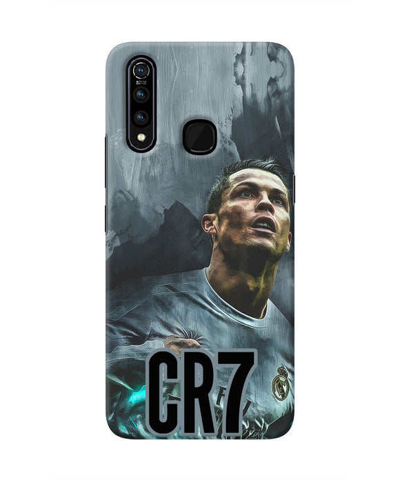Christiano Ronaldo Grey Vivo Z1 Pro Real 4D Back Cover