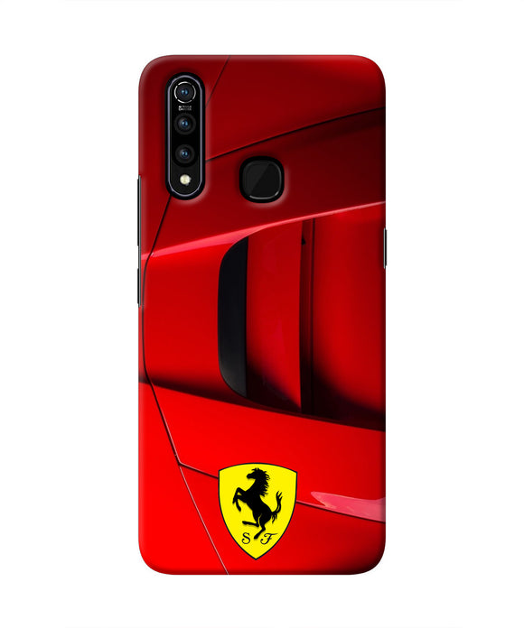 Ferrari Car Vivo Z1 Pro Real 4D Back Cover