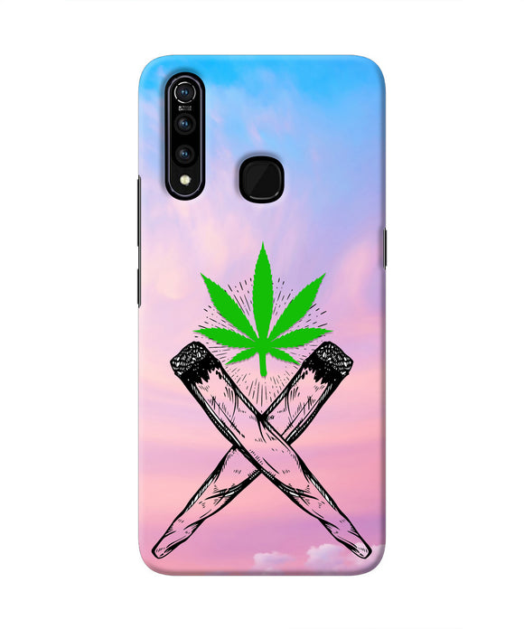 Weed Dreamy Vivo Z1 Pro Real 4D Back Cover