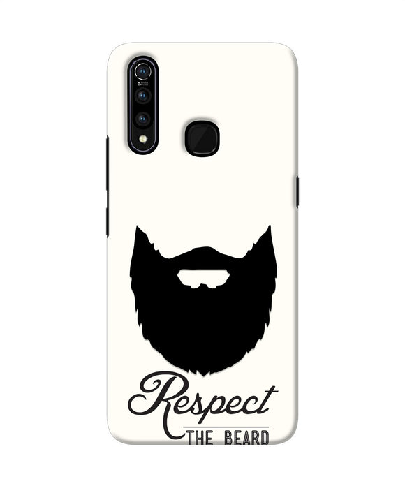 Respect the Beard Vivo Z1 Pro Real 4D Back Cover