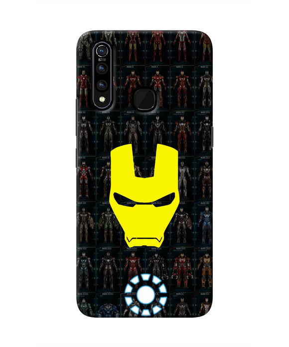 Iron Man Suit Vivo Z1 Pro Real 4D Back Cover