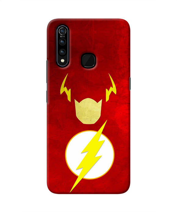 Flash Character Vivo Z1 Pro Real 4D Back Cover