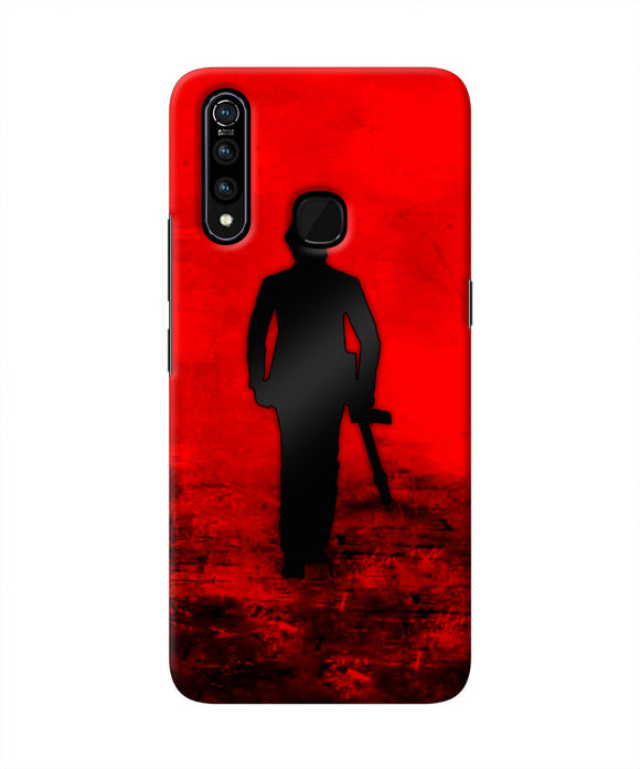 Rocky Bhai with Gun Vivo Z1 Pro Real 4D Back Cover