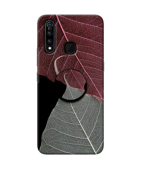 Leaf Pattern Vivo Z1 Pro Pop Case