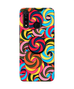 Spiral Pattern Vivo Z1 Pro Pop Case