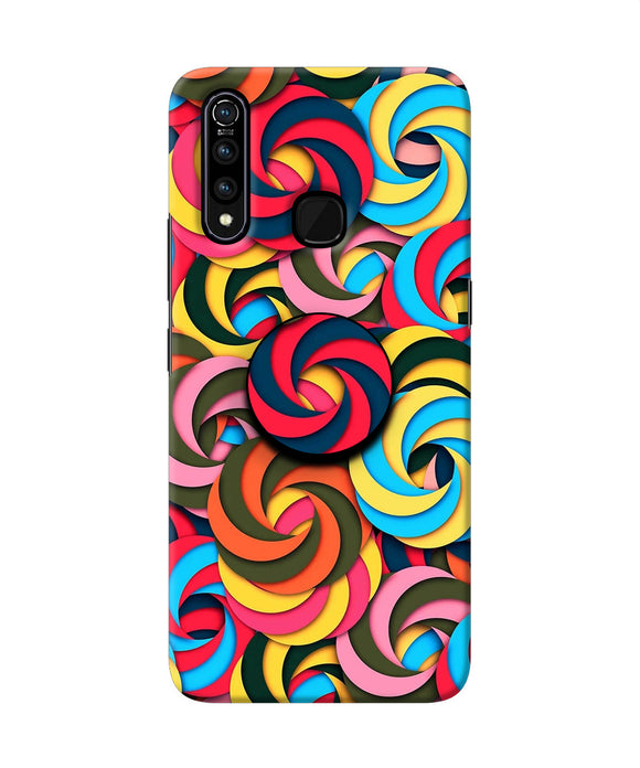 Spiral Pattern Vivo Z1 Pro Pop Case