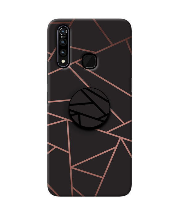 Geometric Pattern Vivo Z1 Pro Pop Case