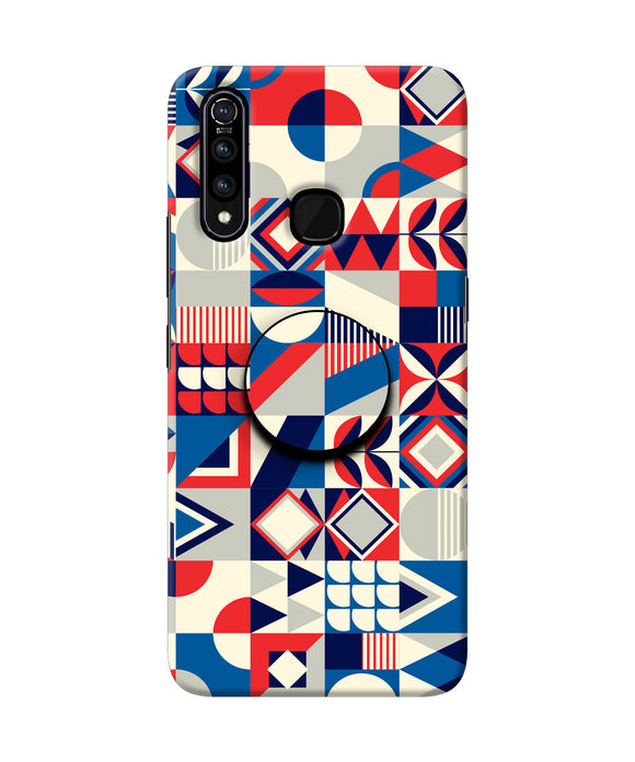 Colorful Pattern Vivo Z1 Pro Pop Case