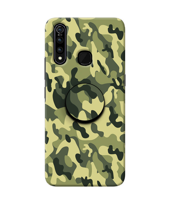 Camouflage Vivo Z1 Pro Pop Case
