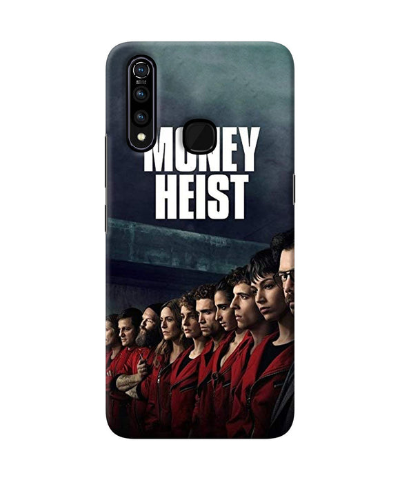 Money Heist Team Money Heist Vivo Z1 Pro Back Cover