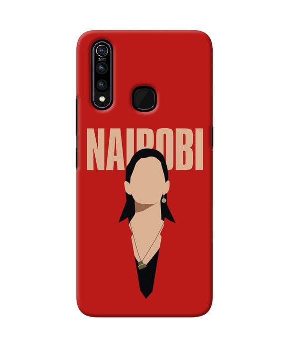 Nairobi Paint Money Heist Vivo Z1 Pro Back Cover