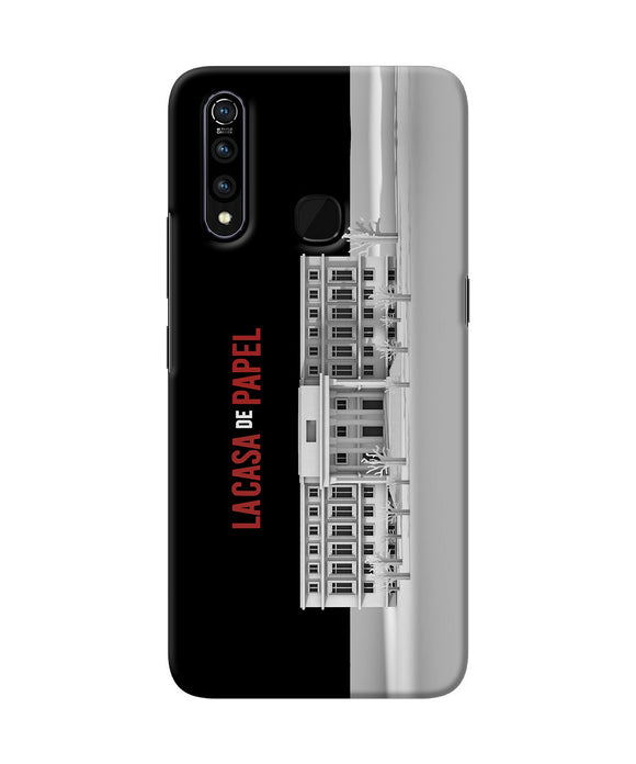 Money Heist Bank Of Spain Vivo Z1 Pro Back Cover