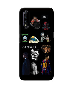 Positive Characters Vivo Z1 Pro Back Cover