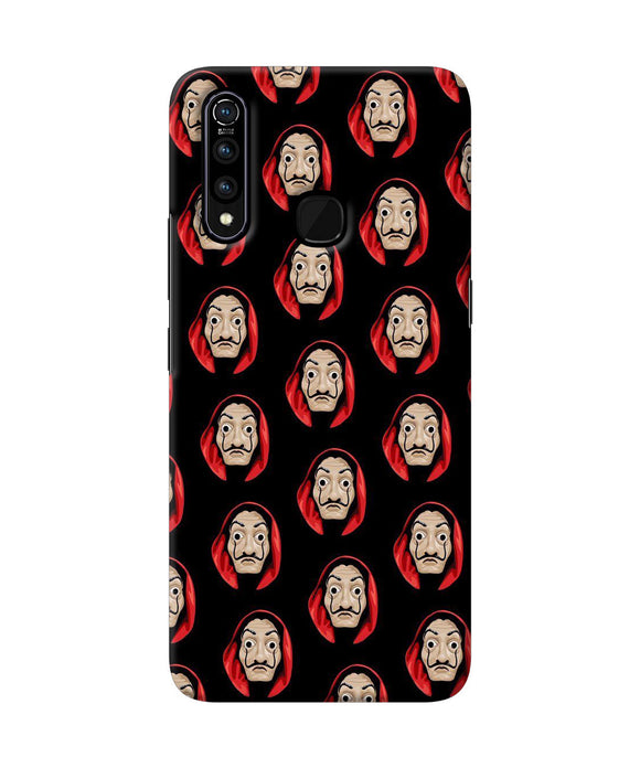 Money Heist Mask Vivo Z1 Pro Back Cover