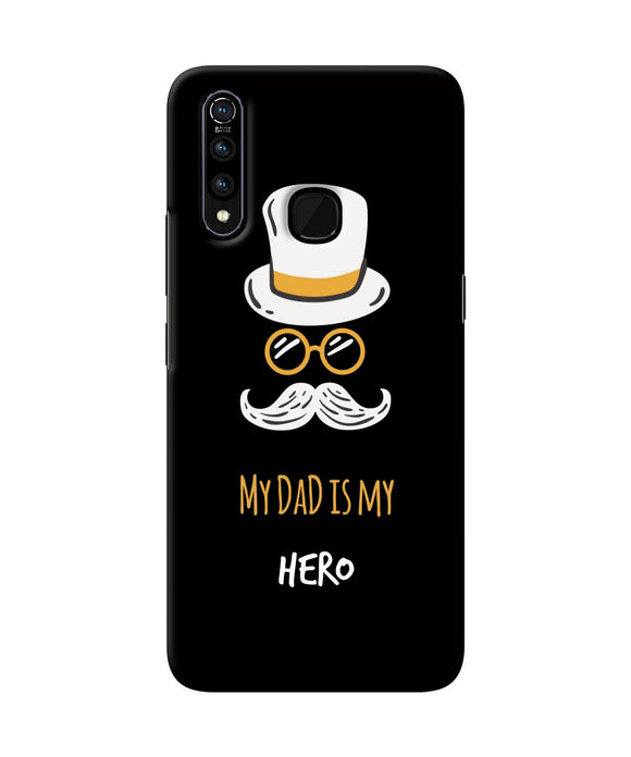 My Dad Is My Hero Vivo Z1 Pro Back Cover