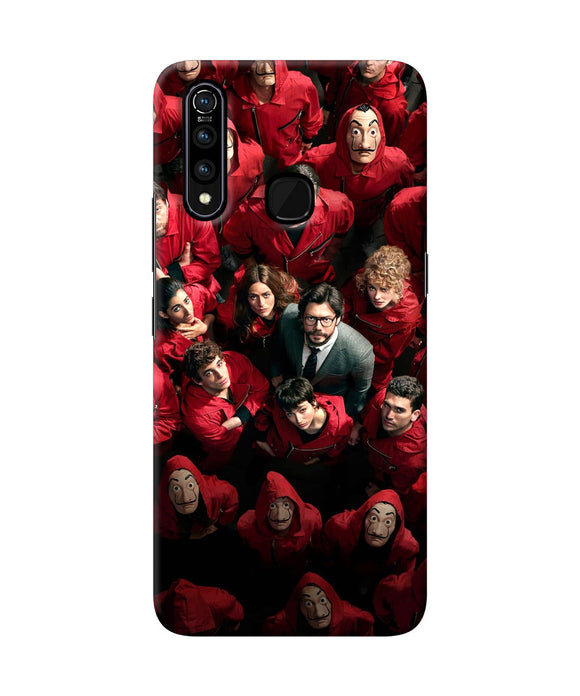 Money Heist Professor with Hostages Vivo Z1 Pro Back Cover