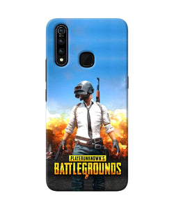 Pubg Poster Vivo Z1 Pro Back Cover