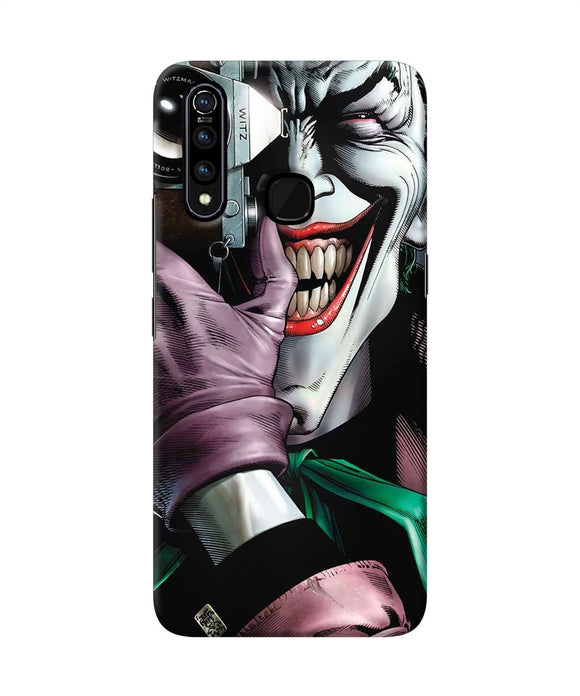 Joker Cam Vivo Z1 Pro Back Cover