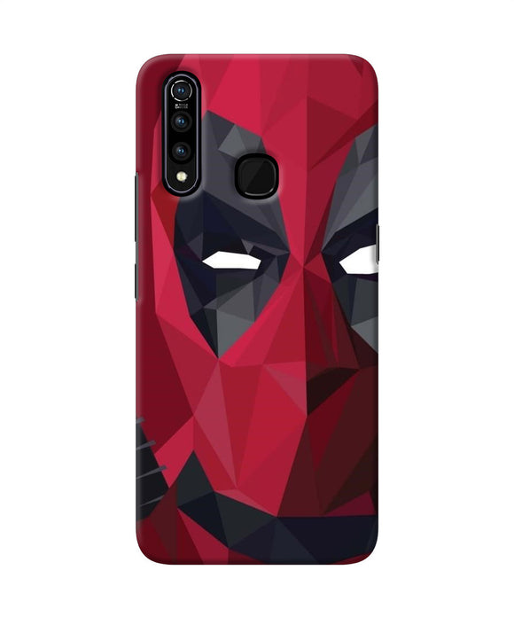 Abstract Deadpool Half Mask Vivo Z1 Pro Back Cover