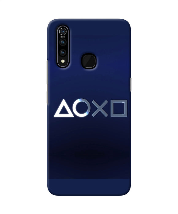 Aoxo Logo Vivo Z1 Pro Back Cover