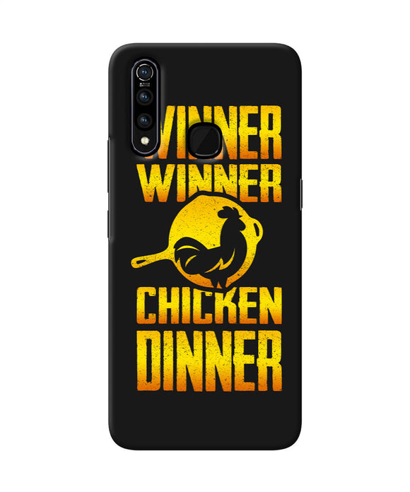 Pubg Chicken Dinner Vivo Z1 Pro Back Cover