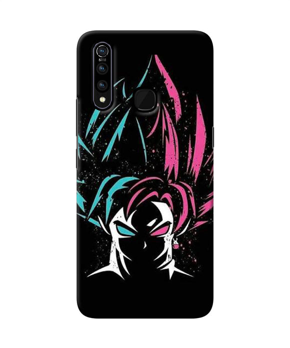 Vegeta Goku Vivo Z1 Pro Back Cover