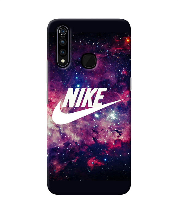 Nike Galaxy Logo Vivo Z1 Pro Back Cover