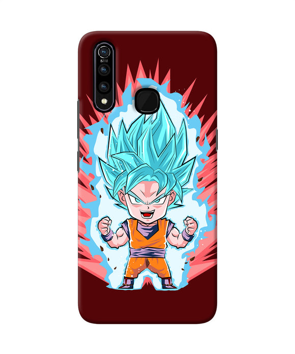 Goku Little Character Vivo Z1 Pro Back Cover