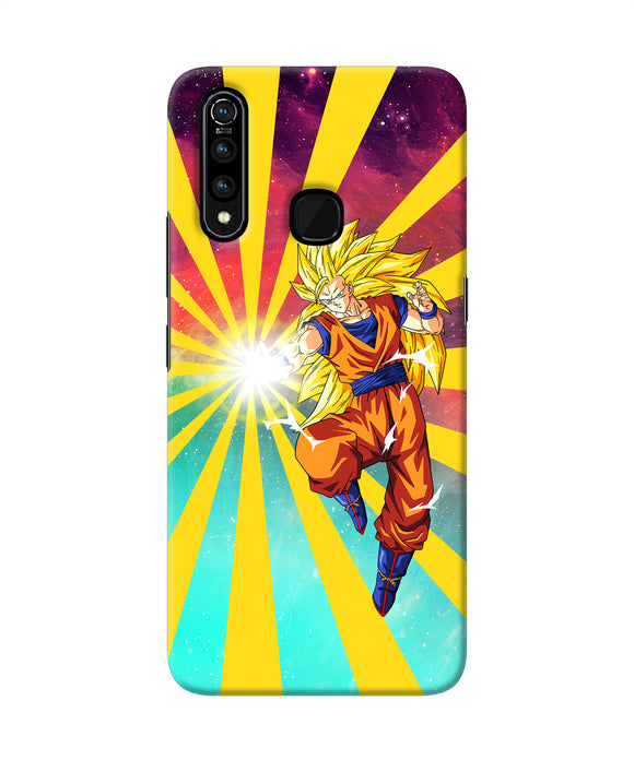 Goku Super Saiyan Vivo Z1 Pro Back Cover