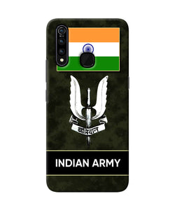 Indian Flag Balidan Logo Vivo Z1 Pro Back Cover