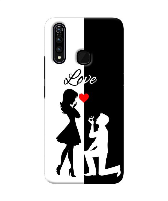 Vivo Z1 Pro Mobile Cover Printed Designer Case Liverpool Logo Two