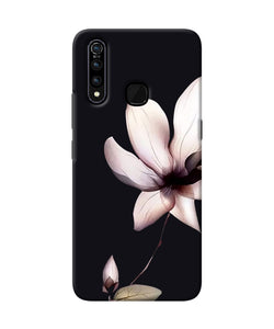 Flower White Vivo Z1 Pro Back Cover