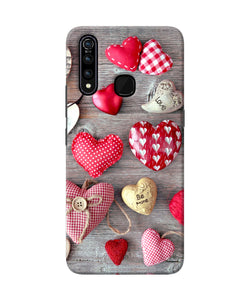 Heart Gifts Vivo Z1 Pro Back Cover