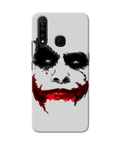 Joker Dark Knight Red Smile Vivo Z1 Pro Back Cover