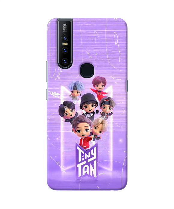 BTS Tiny Tan Vivo V15 Back Cover
