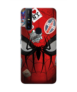 Spiderman Far from Home Vivo V15 Real 4D Back Cover