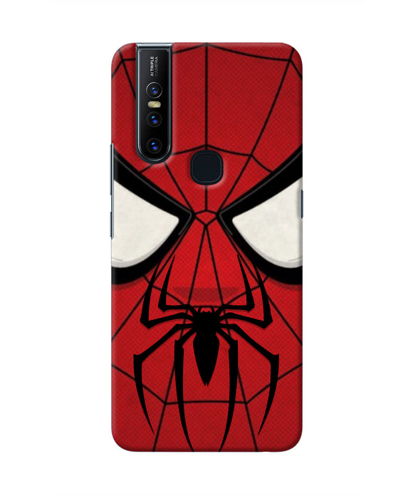 Spiderman Face Vivo V15 Real 4D Back Cover