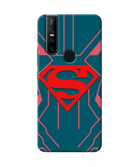 Superman Techno Vivo V15 Real 4D Back Cover