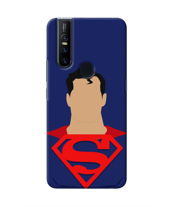 Superman Cape Vivo V15 Real 4D Back Cover